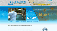 Desktop Screenshot of bluelagoonpm.com